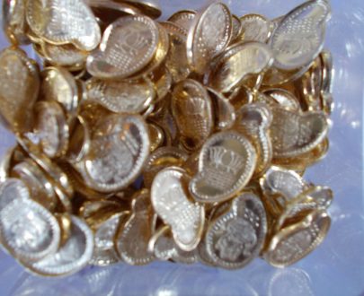 108 Mango Coins for Abhisheka