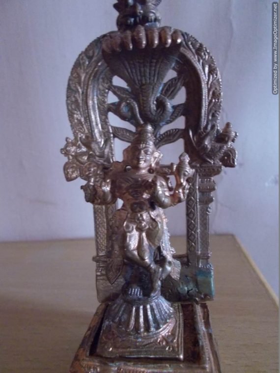 Narthana Krishna with Prabhavali
