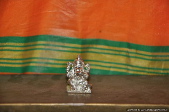 Ganesha Silver
