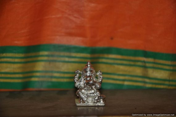 Ganesha Silver