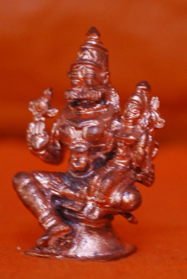 lakshmi narasimha swamy idol