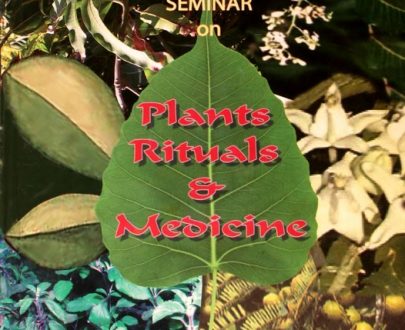 PLANTS RITUALS & MEDICINE